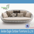 Venda quente Especial Design Rattan Sofa Set